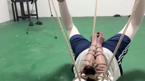 学生妹的痛苦直臂紧缚调教 第10张