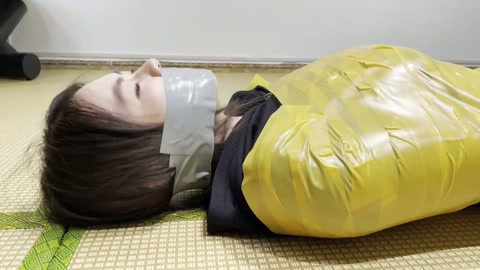 小怡胶带木乃伊+灰色胶带封嘴 第10张