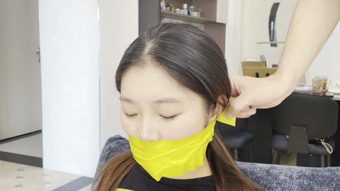 小河双色胶带的封嘴与束缚 第10张