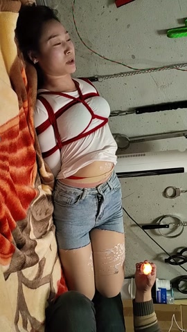 熟女慧慧 捆绑 滴蜡 第10张