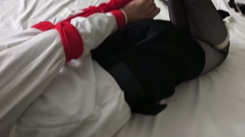 直臂驷马缚 直臂驷马捆绑加郊狼电击 第10张