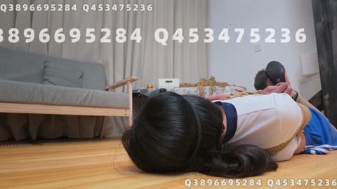 紧缚实验室（第八期）雅熙性感女神雅熙 蒙眼堵嘴 驷马伏地剧烈挣扎！ 第10张