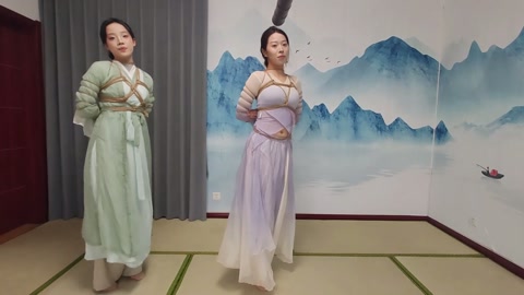 舞蹈 魏鸣歌，林雪蛮倾情演绎。舞蹈生的舞蹈确实好看 第10张