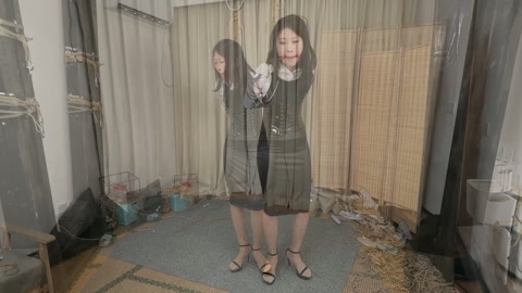 花花限步裙 五花勒手指一动也动不了啊！ 第10张