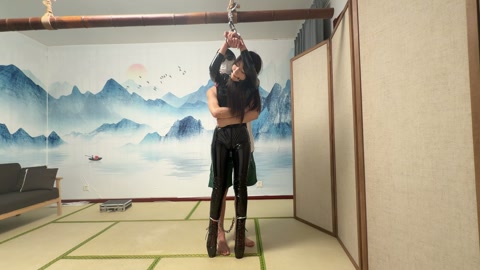 超高跟玩扎带抽象 第10张