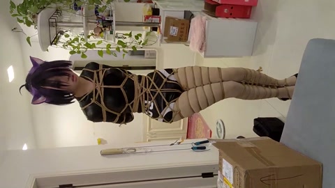 驷马紧缚完美的紧身人偶 第10张