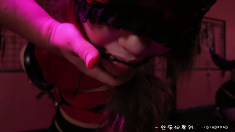 k9直臂套装，抚摸鞭打，全程呻吟不断 第10张