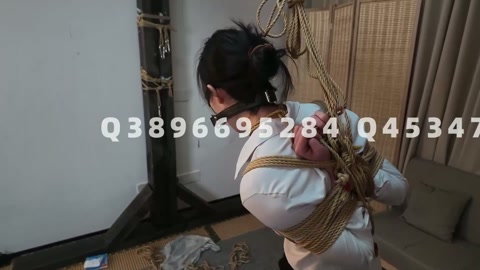 【嗷嗷】【后手观音】【蛇缚】【蒙眼】【堵嘴】嗷嗷耐绑！ 第11张