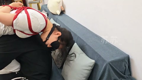 全身捆绑扛起打PP 第11张