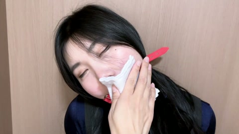 吴晗的昏迷试炼（上）吴晗独秀，昏迷，捆绑，TK 想亲自体验捂晕吴晗的感觉吗 第11张