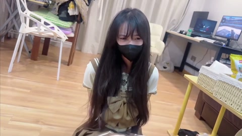 困困三十七弹，微剧情之网瘾少女被家教老师闺蜜惩罚绑着打游戏 第11张