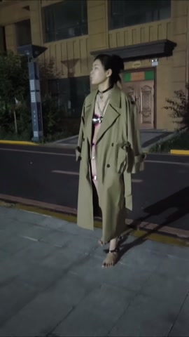 夜晚的露出 第11张