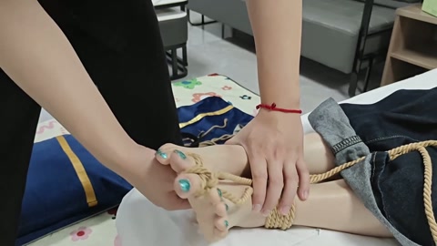 大学生蓝色美甲tk 第11张