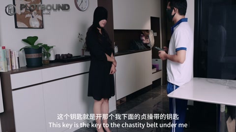 女神老师不可能是M（第七集）锁着ZCD和G钩的身体被学生发现（锁着全套ZCD+G钩下的训练、折磨、清... 第11张