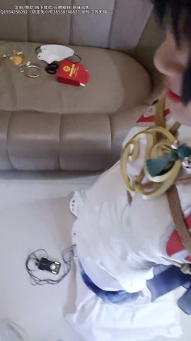 小云cos离恨烟 全程郊狼啵啵贝罚站+跪地挣扎 疼到瘫倒在地 随后跪地戒尺sp抽打脚心和屁股 第11张