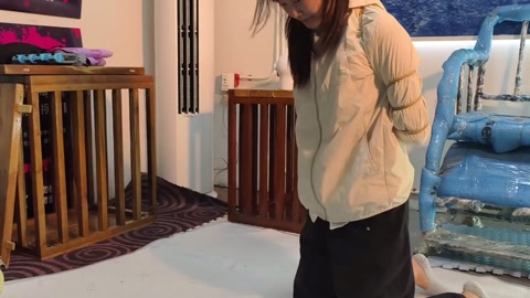 小月五花捆绑，脚镣，斩首游戏 第11张