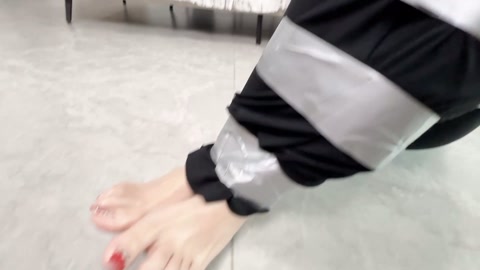 小糖胶带紧缚放置挣扎 第11张