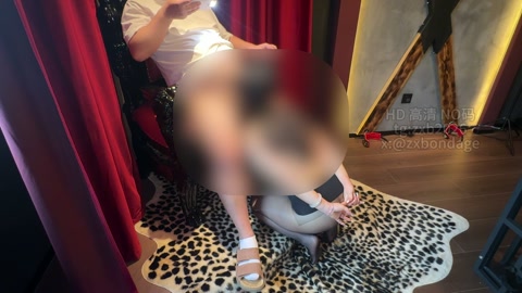 情趣酒店探秘（2）大字型拘束 人字架拘束 口舌侍奉 第11张