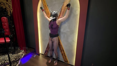 新模洛璃调教室探秘（2）X架勒颈窒息 超绝深喉 第11张