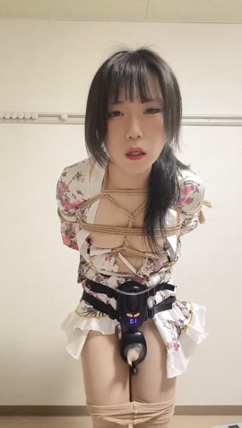 日式和服肉色袜裤花边小白袜足交口交训练 第11张