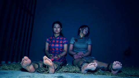 潜伏的蝴蝶（下集） 卧底打晕女特务逃跑未遂被女特务驷马吊缚在空中折磨后被押赴刑场英勇就义 第11张