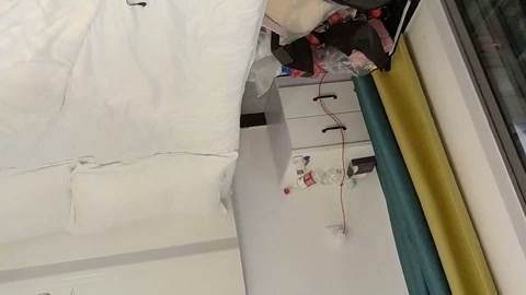红绳捆绑电击申鹤  伪娘申鹤cos捆绑，使用红绳捆绑更有韵味，中间附带超高电击，有短暂的出门，倒地尝... 第11张