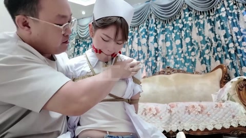 缚美记·①③号护士诺澜的线上直拍会【柔韧测试】【玉足玩弄】【羞耻介绍】【口水特写】 第11张