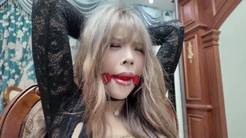 缚美记·①④号夜店女王曼妮【M腿坐缚】【TK惩罚】【曼妙舞蹈】【丝足诱惑】 第11张