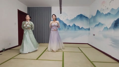 舞蹈 魏鸣歌，林雪蛮倾情演绎。舞蹈生的舞蹈确实好看 第11张