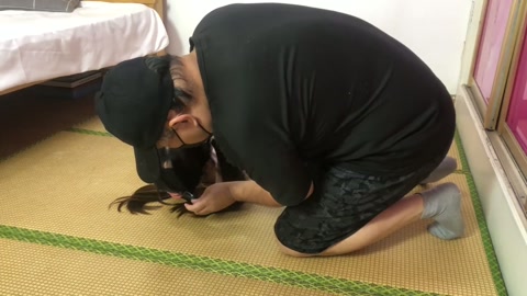 荷露 甜妹搜查官的潜入训练（上）超紧直臂驷马白丝双马尾捆绑忍耐 结果被判不合格 第11张
