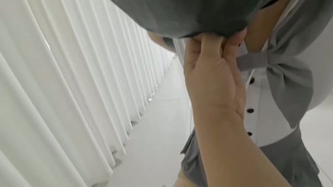 JK死库水，小腿袜，把道具焊死在身上，虐得眼泪鼻涕口水到处流，崩溃痛哭 新买的小粉电击器二档堪比之前... 第11张