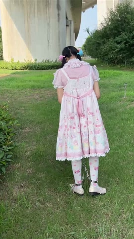 Lolita女生的连体镣铐玩耍日常 第11张