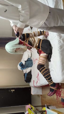 cos若叶睦，超紧束缚+驷马 第11张