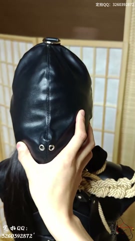 【双层头套】【单手套】【感官封闭】【微剧情】特工小狐潜行失败 被抓住带上头套强制站立控制呼吸狠狠折磨... 第12张