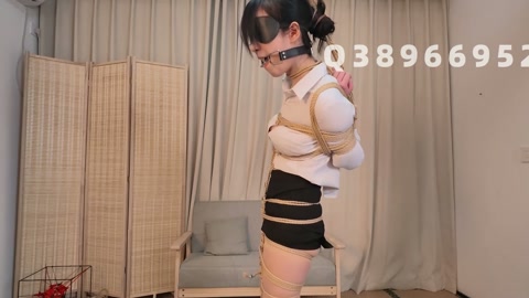 【嗷嗷】【后手观音】【蛇缚】【蒙眼】【堵嘴】嗷嗷耐绑！ 第12张