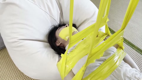 【小晗】胶带吊缚 第12张