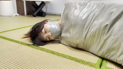 【小翡】银色木乃伊+严密封嘴 第12张