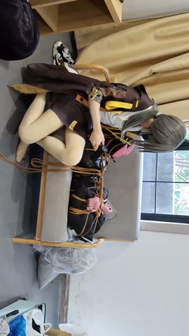 不可能挣脱的超紧束缚 第12张