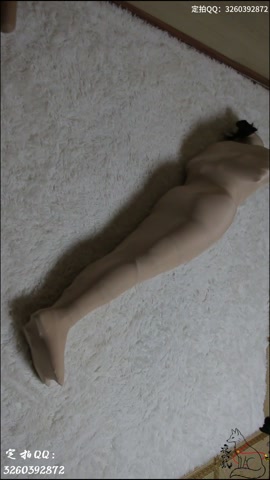 丝袜全包小狐的丝袜全包初尝试！全身绳子紧缚后还有两层超紧丝袜，身体完全被固定束缚住了，无论怎么样挣扎... 第12张