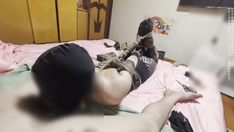之女奴改造计划05、叠丝、胶带包头+多重胶带包手、又狠又虐的胶带窒息惨叫连连、直接虐哭了、强制GC、... 第12张