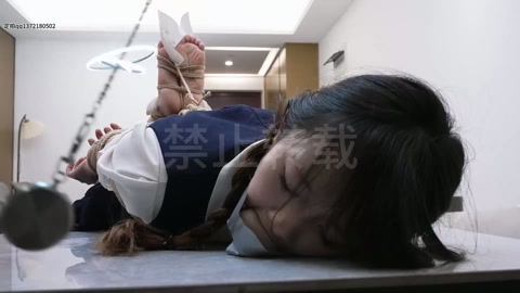 人贩圈套卖当绳奴(小念首捆上映) 绳奴游戏 第12张