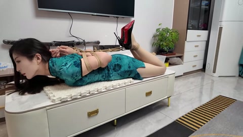 佳佳旗袍后手观音驷马 第12张