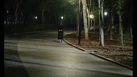 公园里的镣铐挑战任务---手铐脚铐锁住的肉丝碎花裙 第12张