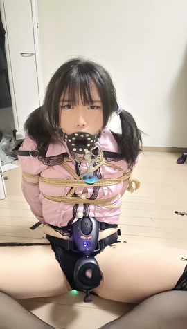 双马尾男娘雌堕训练沦为淫荡母狗 第12张