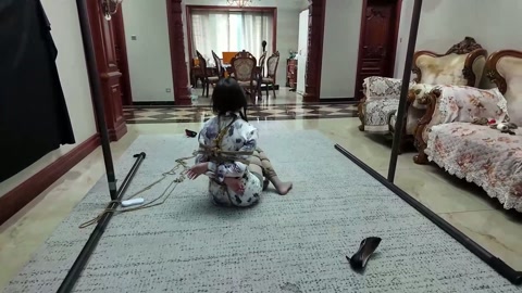她们的故事 沐颜 劫难之后留心伤【风韵旗袍】【TK闻鞋】【捂嘴控制】【M腿放置】 第12张