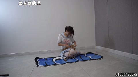 婉婉电击记 JK少女被捆绑玩记忆闯关，灯板接入郊狼电击，每次失误会有一定被电概率，最终被绑驷马放置，... 第12张
