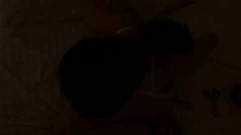 定制失眠之夜意外惊魂（上集）睡不着的美女半夜看绳艺视频会发生什么？！ 第12张