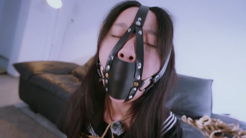 定制女神收集图鉴5开口器大测试+每种道具使用后的访谈， 六种形态各异的道具，口水爆棚、口球，开口伽，... 第12张