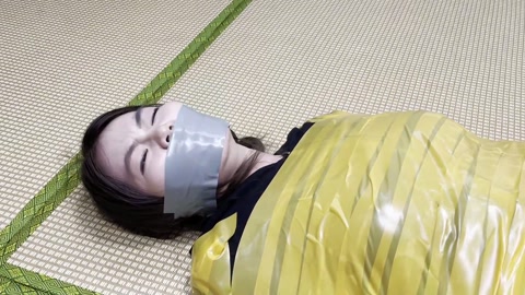 小怡胶带木乃伊+灰色胶带封嘴 第12张