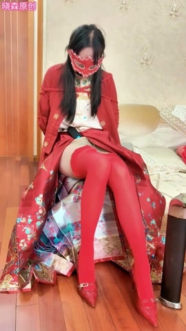 晓森妹妹真空马面裙的强高折磨 第12张